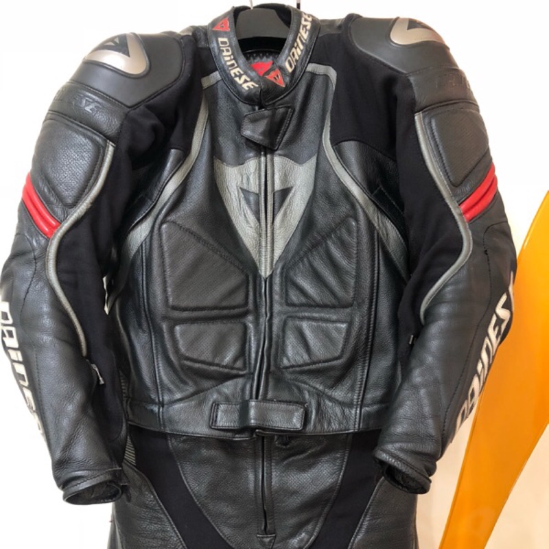 Dainese Laguna Seca Div . New 兩截式 防摔皮衣 打洞版