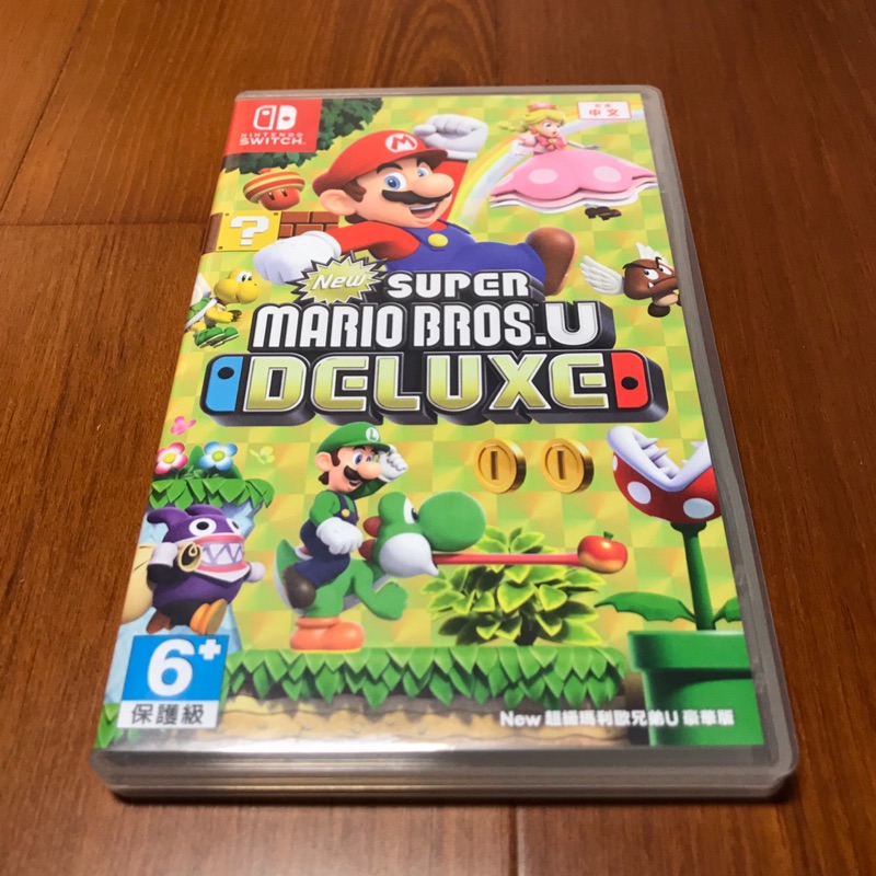 超級馬力歐U豪華版Super Mario BrosU DELUXE