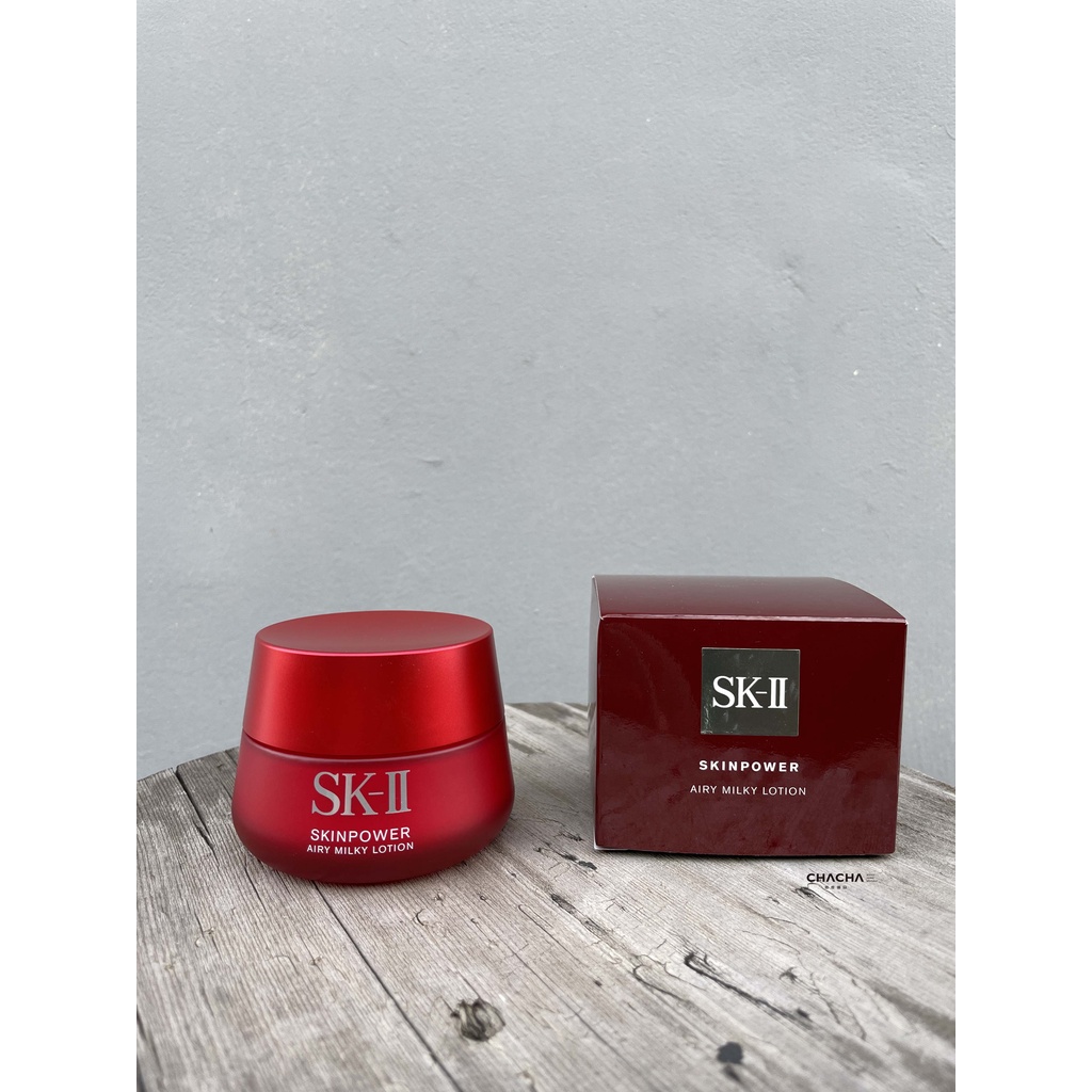 CHACHA |  SK2   SK-II R.N.A. 全新肌活能量活膚霜 SK-II大紅瓶