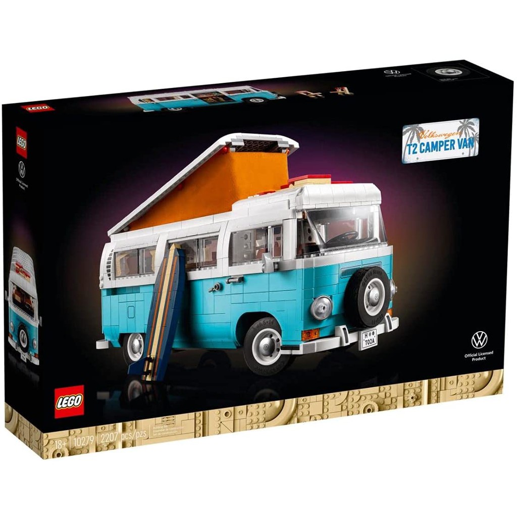 台中現貨 面交 LEGO 福斯T2露營車 Volkswagen 樂高 Ideas 10279 Van