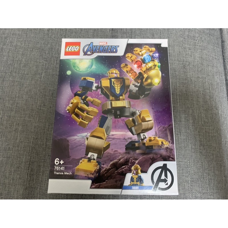 LEGO 76141 薩諾斯 Thanos Mech(今年3月絕版）