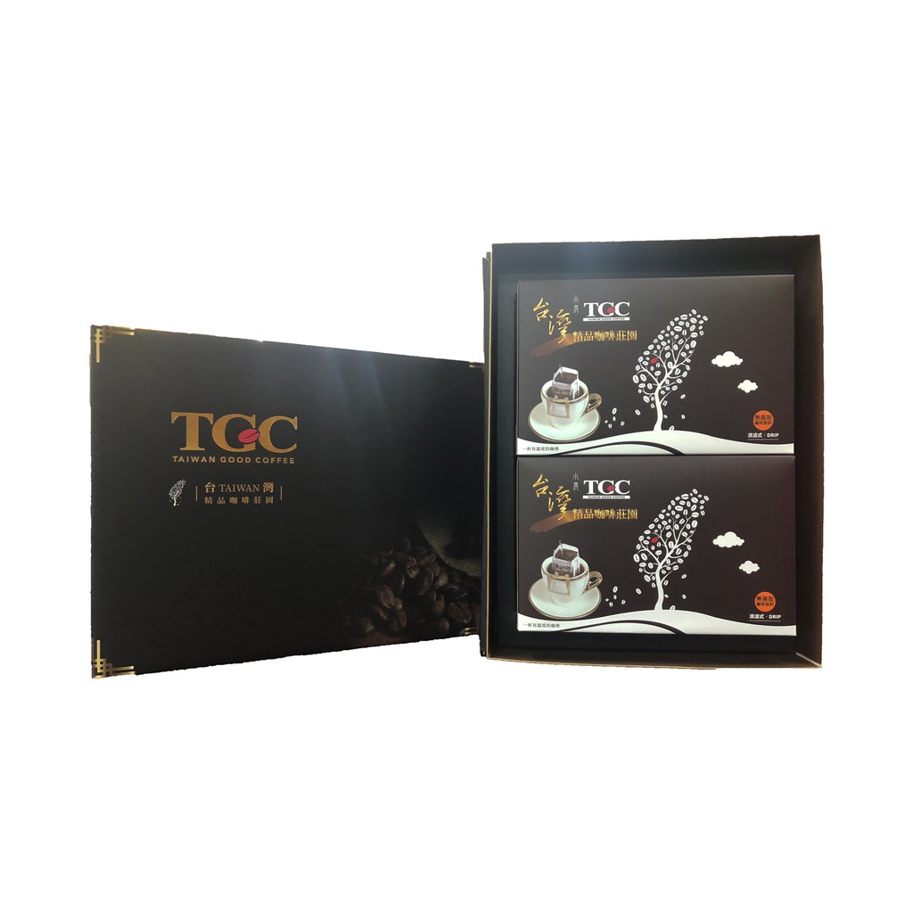 【TGC】精品禮盒-台灣咖啡莊園滴濾式咖啡組