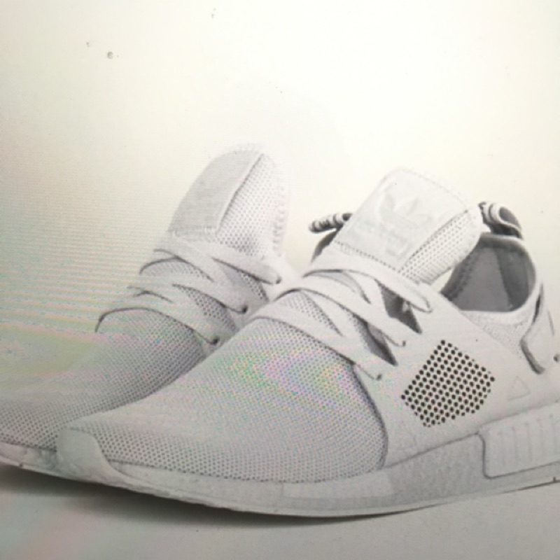 限時英國代購adidas originals NMD XR1銀灰Silver In Grey