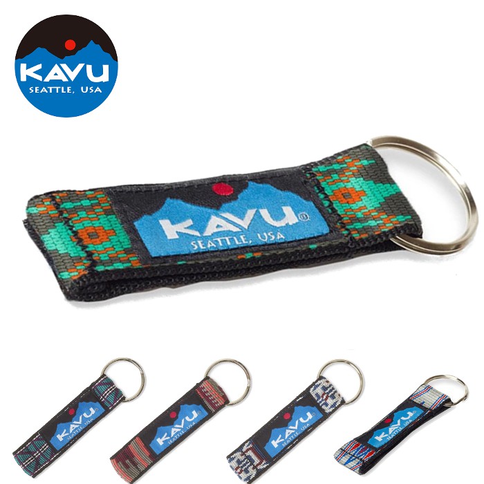 KAVU Key Chain 時尚簡約鑰匙圈 910
