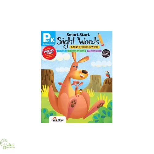 Smart Start: Sight Words, Grade Prek