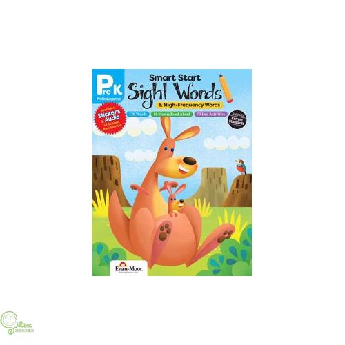 Smart Start: Sight Words, Grade Prek