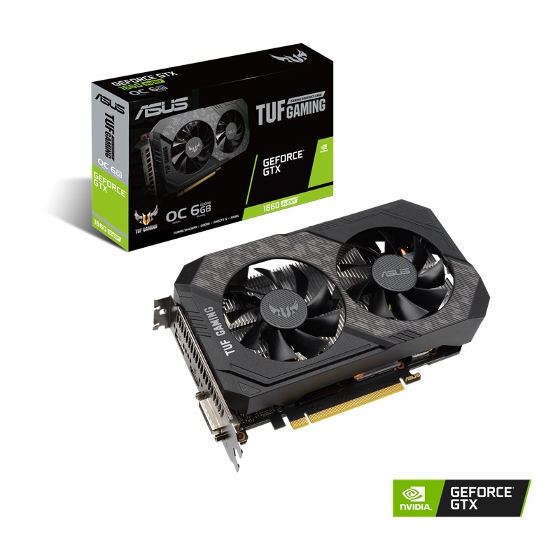 Asus Geforce Gtx1660 super Gtx1660S