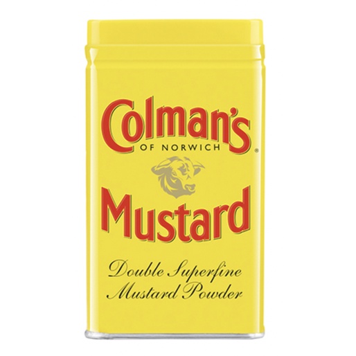▌黑門 ▌英國🇬🇧進口 Colman's 牛頭牌芥末粉 黃芥末粉 沾醬 西餐料理