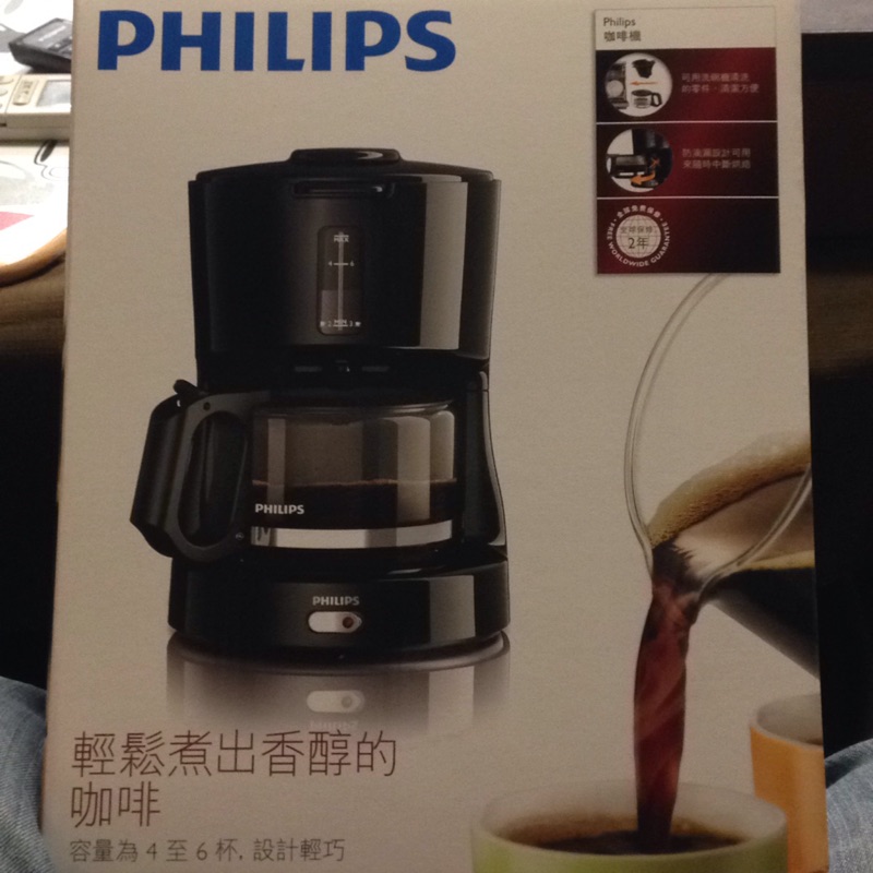 飛利浦咖啡壺 Philips HD7450/20