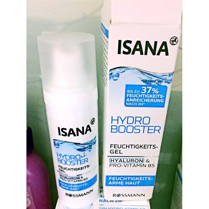 德國 ISANA Hydro Booster Feuchtigkeitsgel 保濕凝膠 30ml