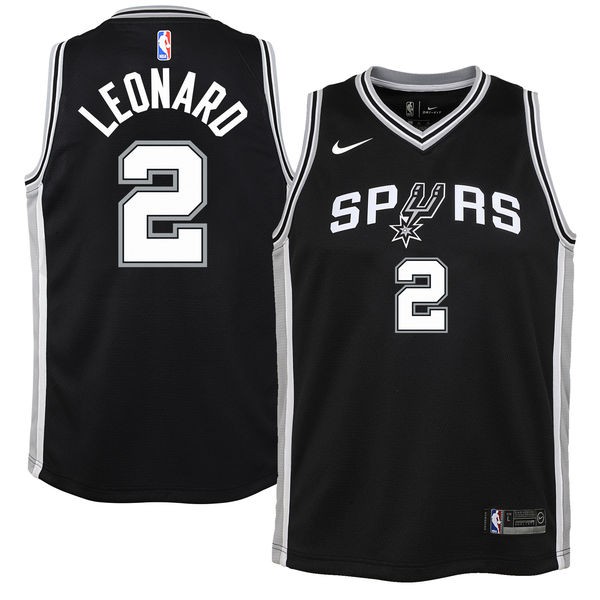 NBA STORE 官網公司貨 馬刺隊 Kawhi Leonard NIKE 青年版 球衣