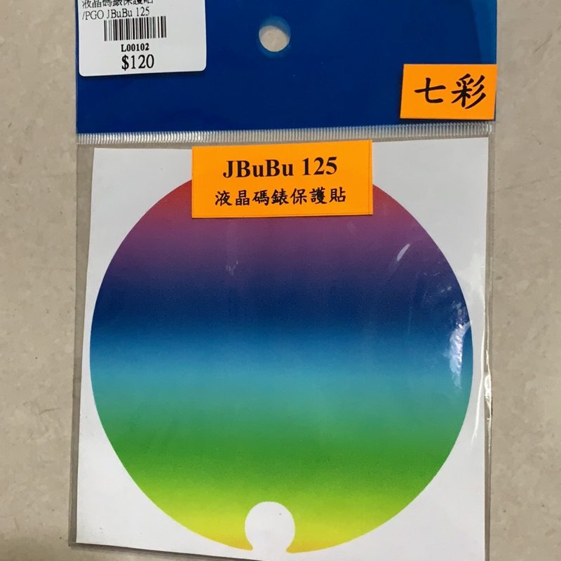 PGO J-bu bu125新舊版均有 液晶碼錶保護貼 高雄實體店面展示