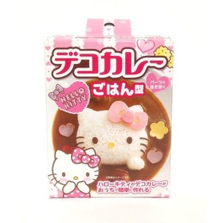 日本 OSK 米飯 飯糰模具DIY組 -Hello Kitty 壓模器具(4121) 日本娃娃兵