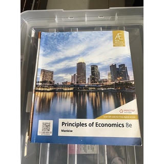 Principles of Economics 8e「原文書」經濟學8e