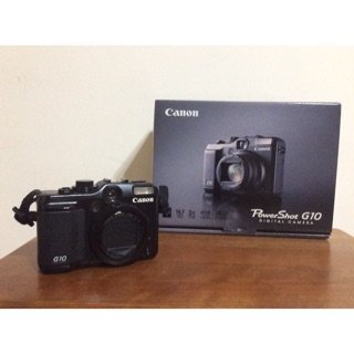Canon G10類單眼相機（古董相機）