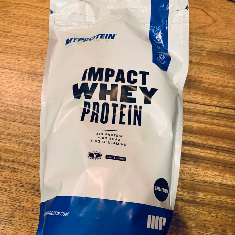 Myprotein Impact 乳清蛋白粉（原味1kg)