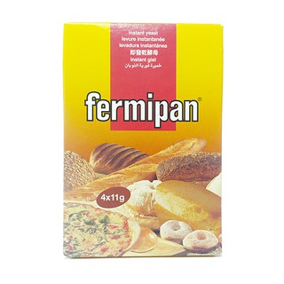 Fermipan 滿點 即發酵母粉 乾酵母 instant yeast 11gx4包入