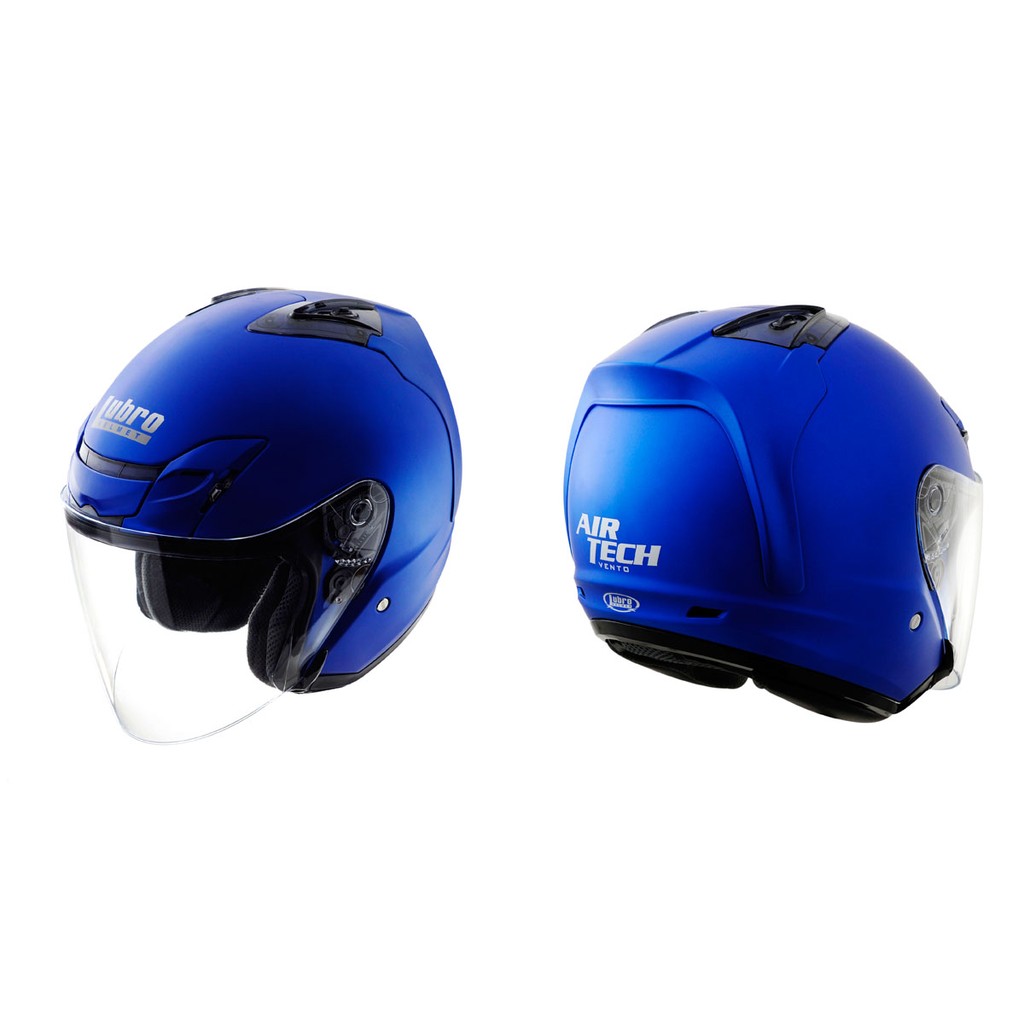 Lubro AIR TECH VENTO Race 素色  FRP玻璃纖維 3/4罩 安全帽