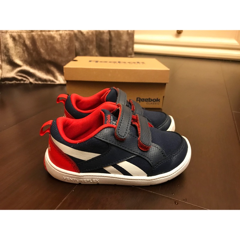 Reebok 藍紅配 US6 12cm 學步鞋 球鞋