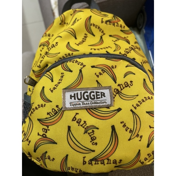 英國 HUGGER 背包-防走失-香蕉1-3Y