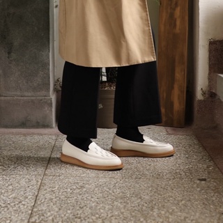 Aesop shoes 牛皮編織樂福鞋 懶人鞋 穆勒鞋 帆船鞋