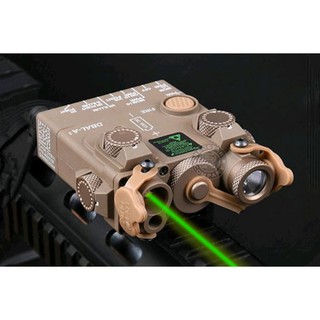 台南 武星級 DBAL-A2 綠雷射IR 指示器 沙 ( 雷射指星筆綠點紅外線紅點激光定標器指示燈瞄準鏡