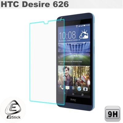 【Ezstick】HTC Desire 626 鏡面鋼化玻璃膜 127x67mm