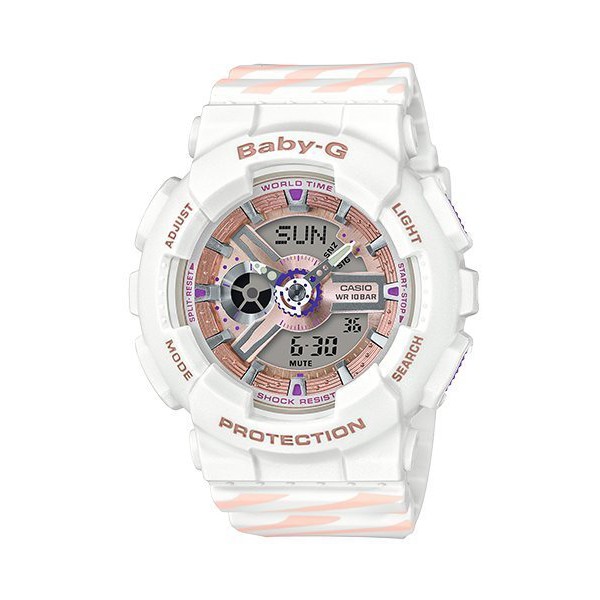 【KAPZZ】卡西歐 G-SHOCK 時尚運BA-110CH-7A