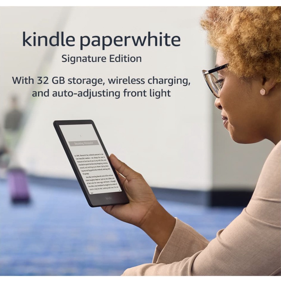 美版在台現貨Amazon Kindle Paperwhite 5 防水第11代Wifi 有廣告版8G ...