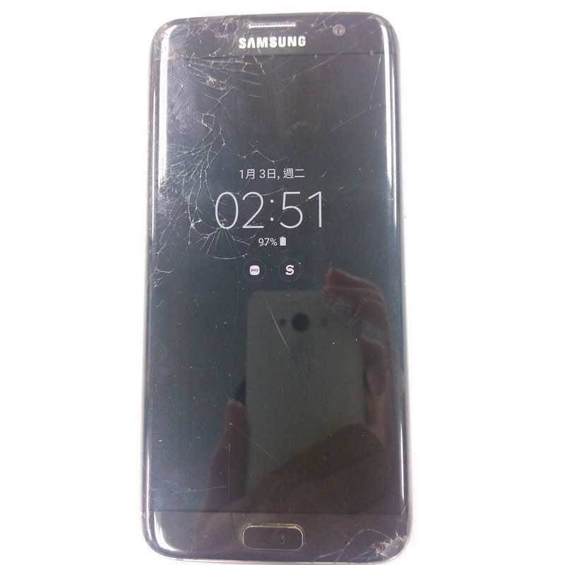 Samsung Galaxy S7 edge 晶墨黑 32G