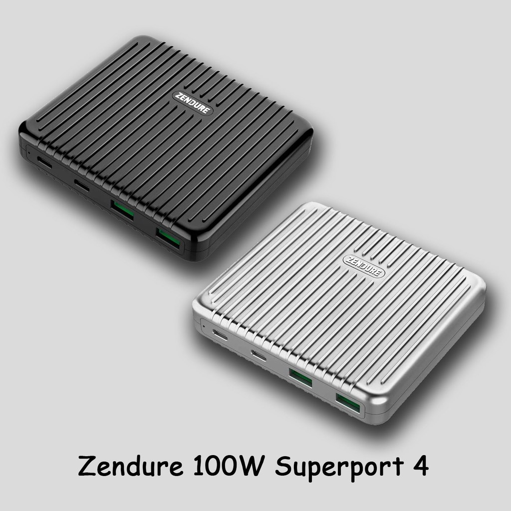 【台灣現貨】免運 原廠保固Zendure Super Port 4 100W  PD  4Port hub