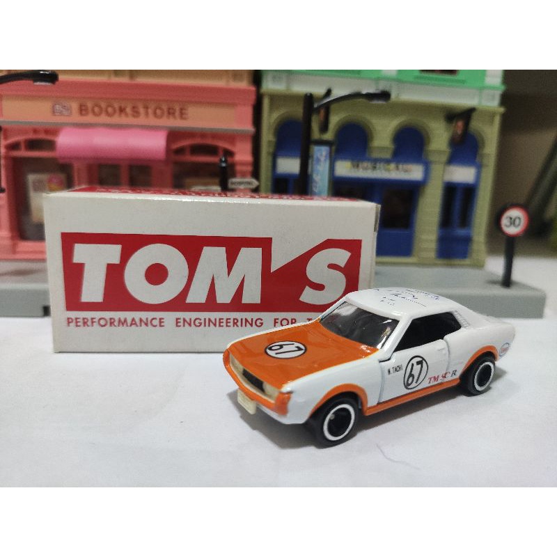 Tomica RM-06 絕版 極稀有 Toyota Celica 1600GT 1972年 館信秀 選手