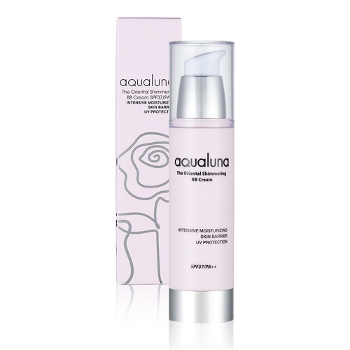 Aqualuna 晶璨粉底霜 BB霜 韓國 全膚質適用 SPF37/PA++（45ml）【kcshop】