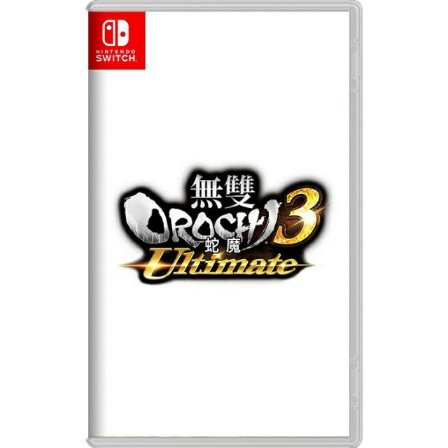 【CG電玩】NS Switch   無雙 OROCHI 蛇魔 3 Ultimate 《支援中文》