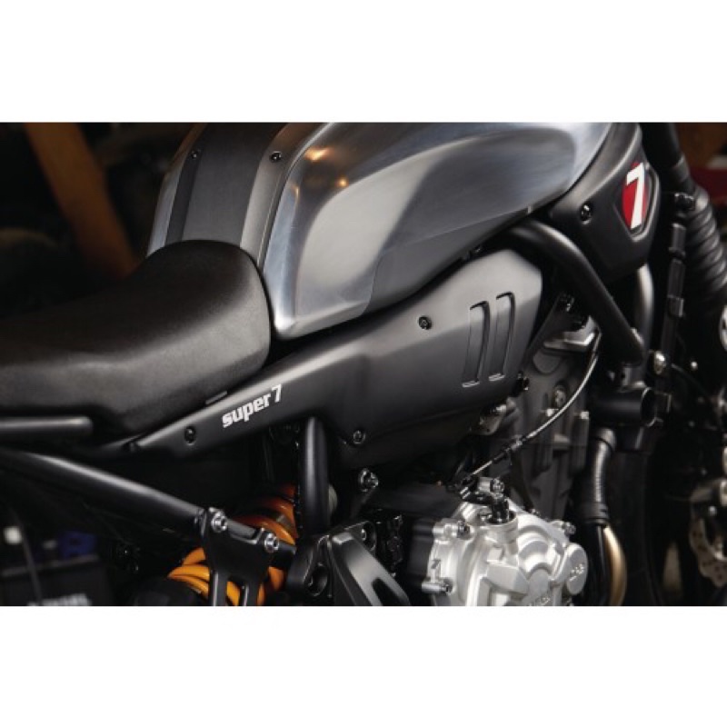 ［A1_LZOZO]JVB-Moto Super 7 Side Panel Set原色側板套件 XSR700 MT07