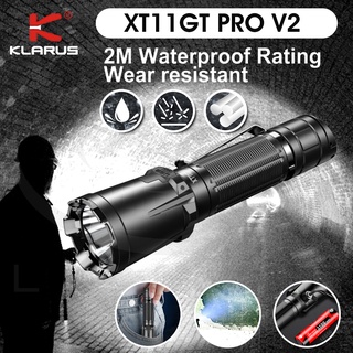 【錸特光電】KLARUS XT11GT PRO V2 3300流明 強光戰術手電筒 爆閃 USB-C充電 勤務 TRC1