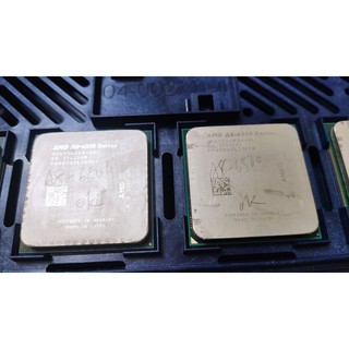 AMD A8-6500 CPU 隨機出貨