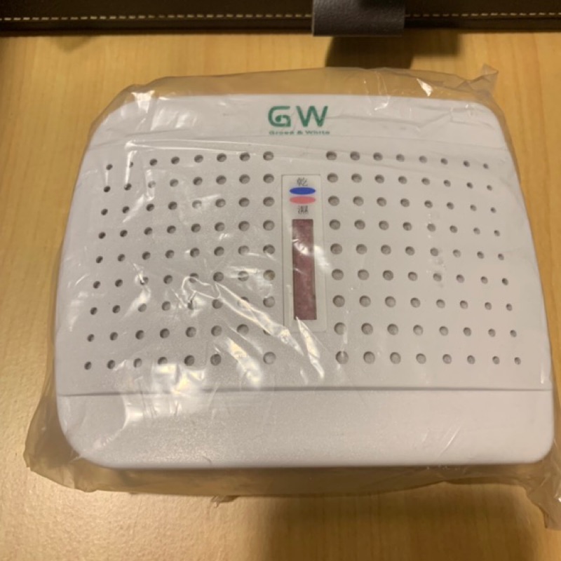 GW水玻璃 無線式迷你除濕機