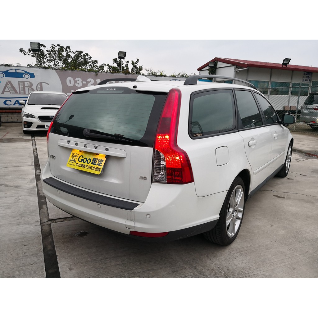 09 Volvo V50 蝦皮購物