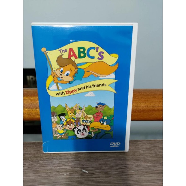 寰宇迪士尼美語 The ABCs With Zippy and his friends 寰宇家庭
