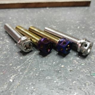 Brembo卡鉗螺絲 鍍鈦螺絲 對四 對二