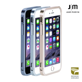Just Mobile AluFrame 精緻鋁框 手機殼 保護殼 - iPhone 6s / 6s+ 系列