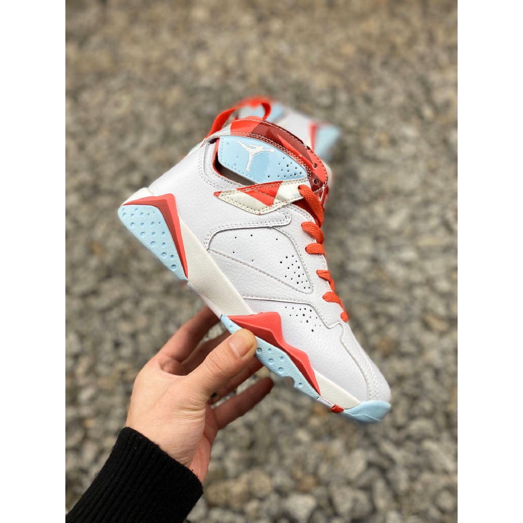 air jordan 7 gs topaz mist