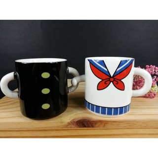 情侶對杯組 2入1組 茶杯 造型杯 馬克杯 咖啡杯 陶瓷杯 日本學生制服 水手服 畢業禮物 情人節禮物 送禮 禮品