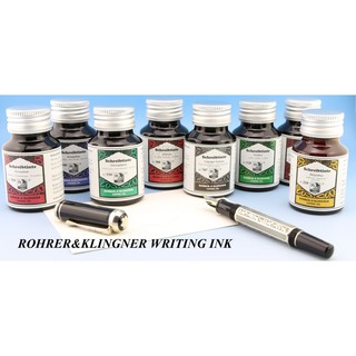 德國 Rohrer&Klingner R&K 墨水分裝