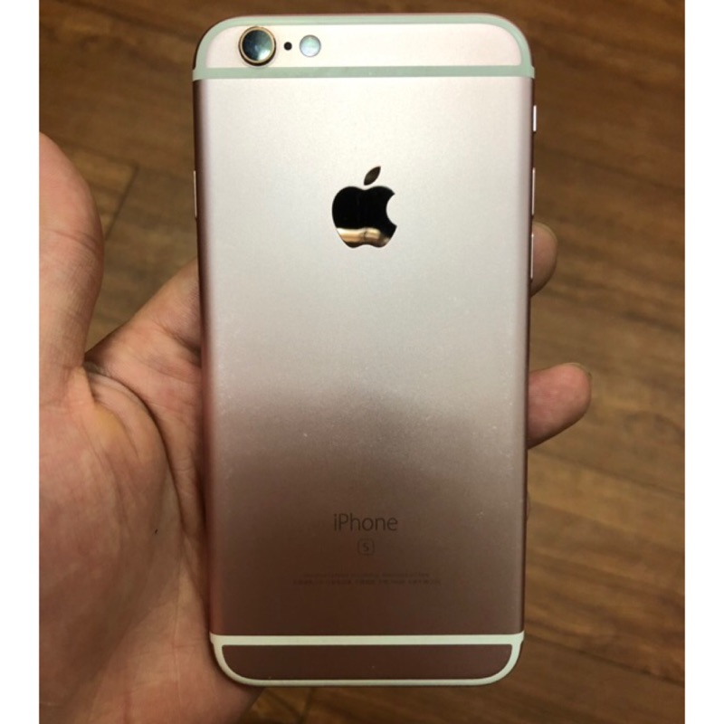 Iphone6s 64G 玫瑰金 二手9成9新