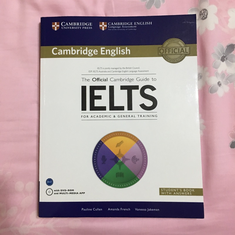 《二手八成新》雅斯官方應考指南The Official Cambridge Guide to IELTS