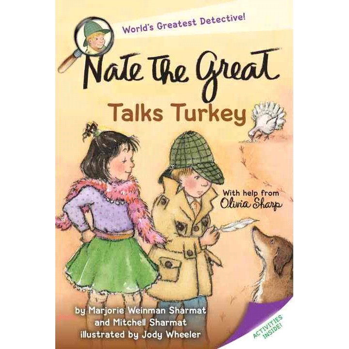 Nate the Great Talks Turkey―With Help from Olivia Sharp (Nate the Great #25)