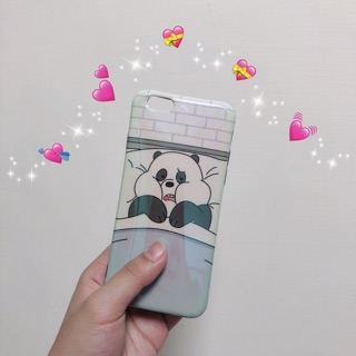 二手 i6/6s 熊熊遇見你 手機殼🐻💕