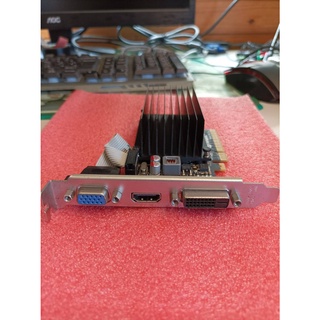 好貨專賣-EVGA-NVIDIA GT720-1GB-DDR3靜音型 良品顯示卡 (無須獨立6PIN電供)